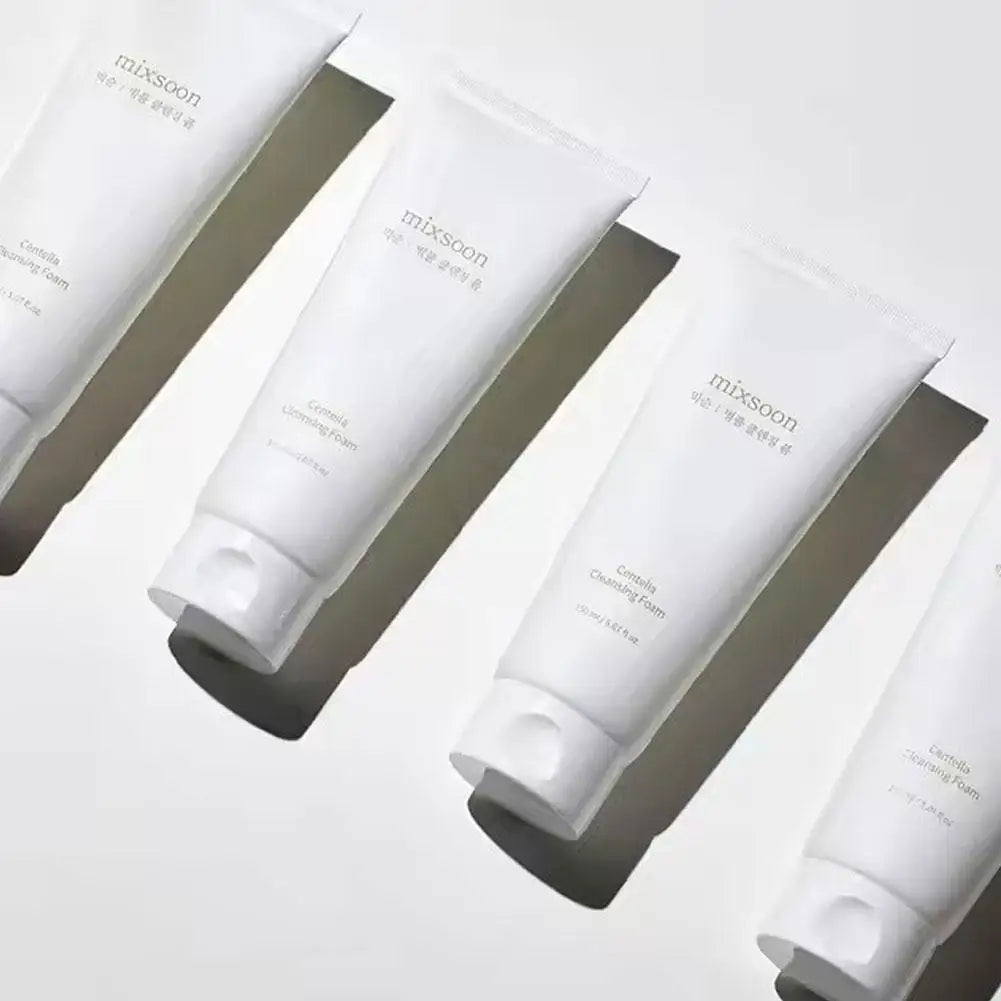 MIXSOON Facial Serum Soybean Essence Soy Fermented Face Cream Centella Asiatica Cleanser Exfoliating Hydrating Skincare