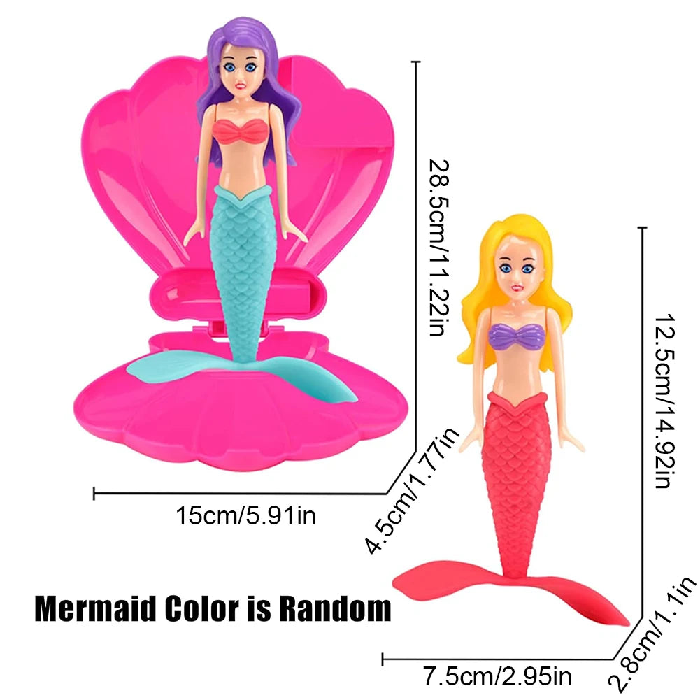 Mermaid Dive Toys Bath Toys Mermaid Pool Toys Swimming Pool Accessories & Toys for Kids