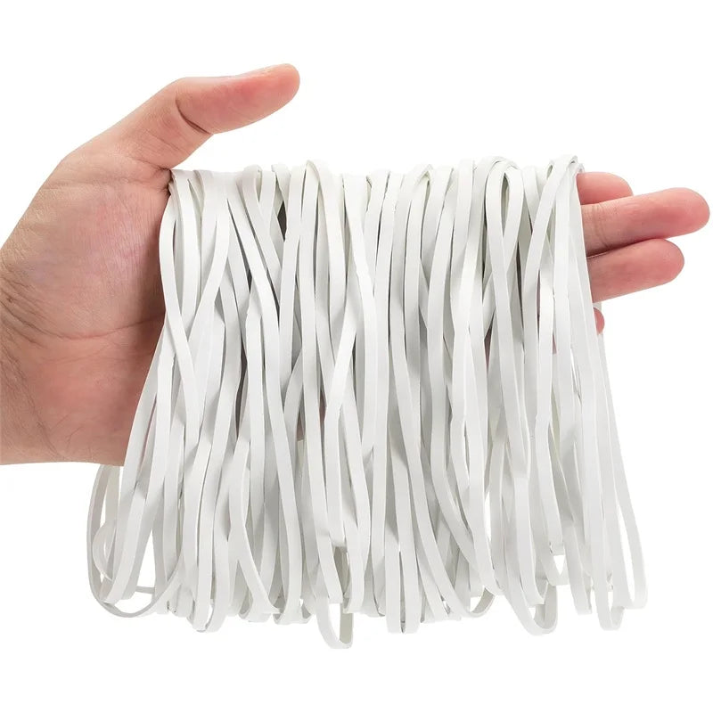 80pcs Mutilcolor Rubber Bands For Office School Home Organization Strong Elastic Band 0.12Inch Width