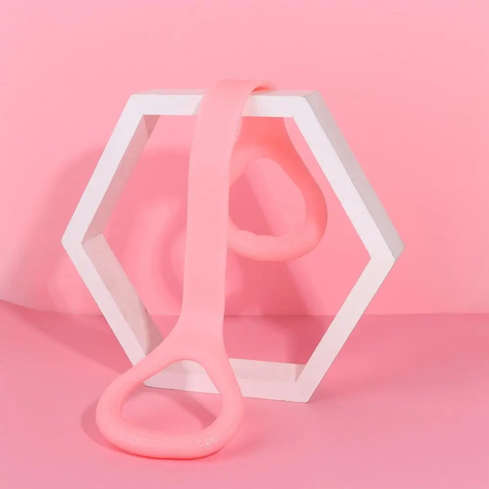 Fitness Dance Stretching Band Physical Therapy Yoga Stretching Belt Loop Tension Belt Dance Stretching Belt Resistance Band