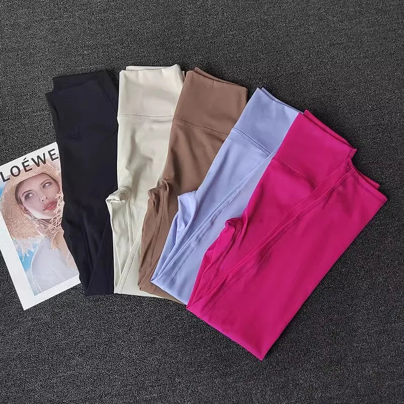 2pcs Women Seamless Yoga Set Sport Suit Gymwear Workout Clothes Gym Crop Top High Waist Legging Fitness Bra Set Sports Suits