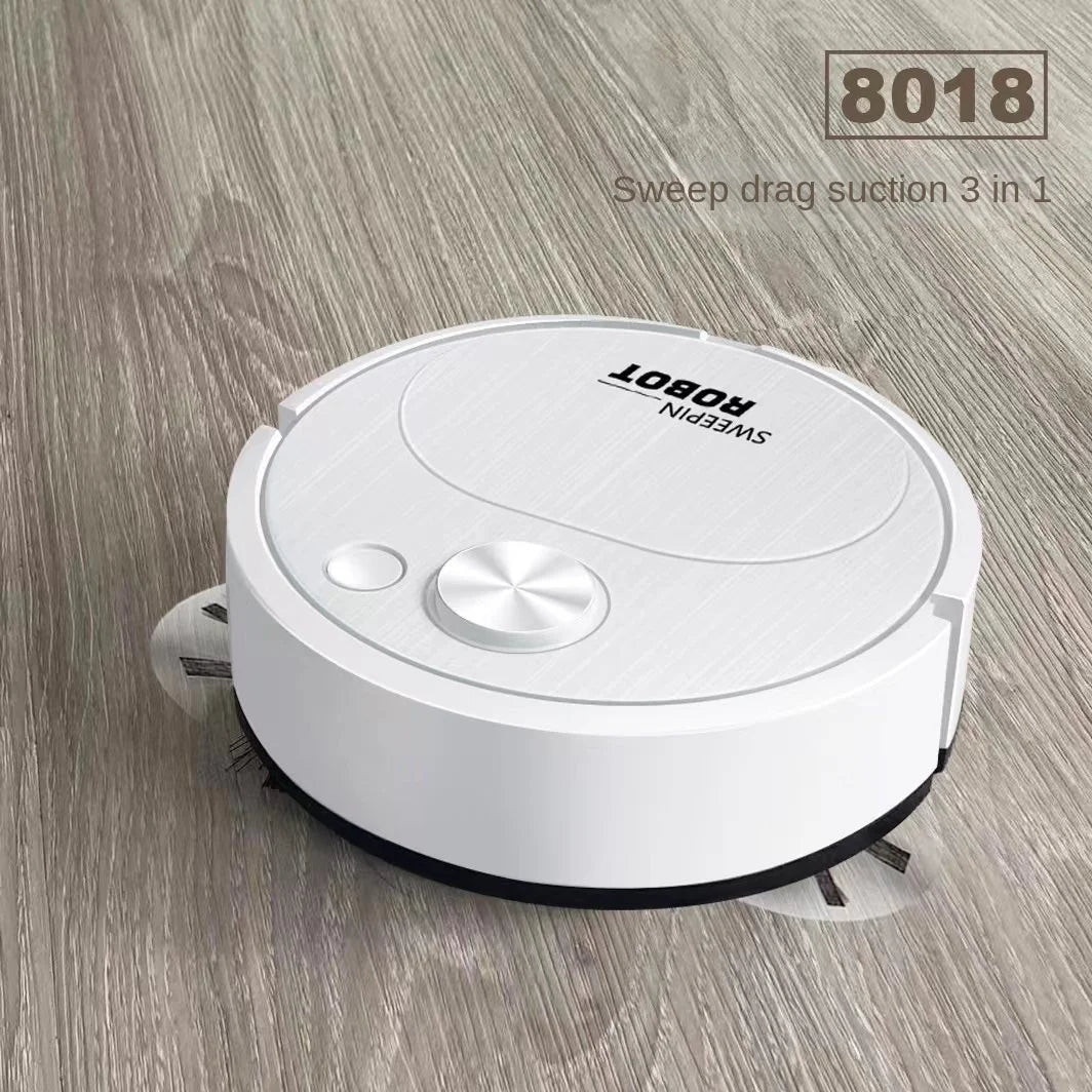 Sweeping Robot Automatic Home Mini Cleaning Machine USB Charging Smart Sweep Mop 2-In-1 Vacuum Cleaner Gift Toys