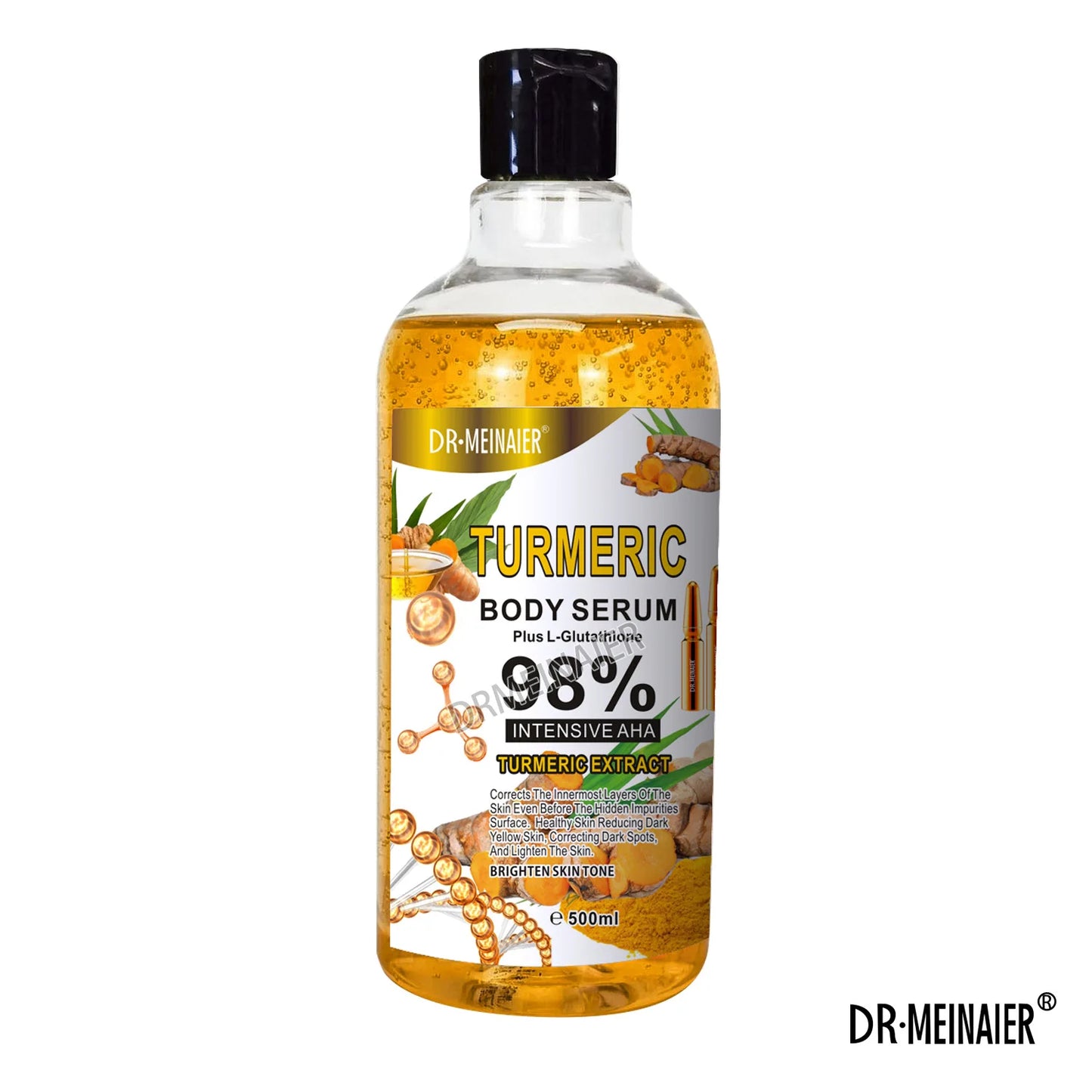 Super 500ml Honey Body Serum Moisturizing All Over Serum, Face, Neck & Area, Moisturize, Replenish & Protect Tightens & Smooths