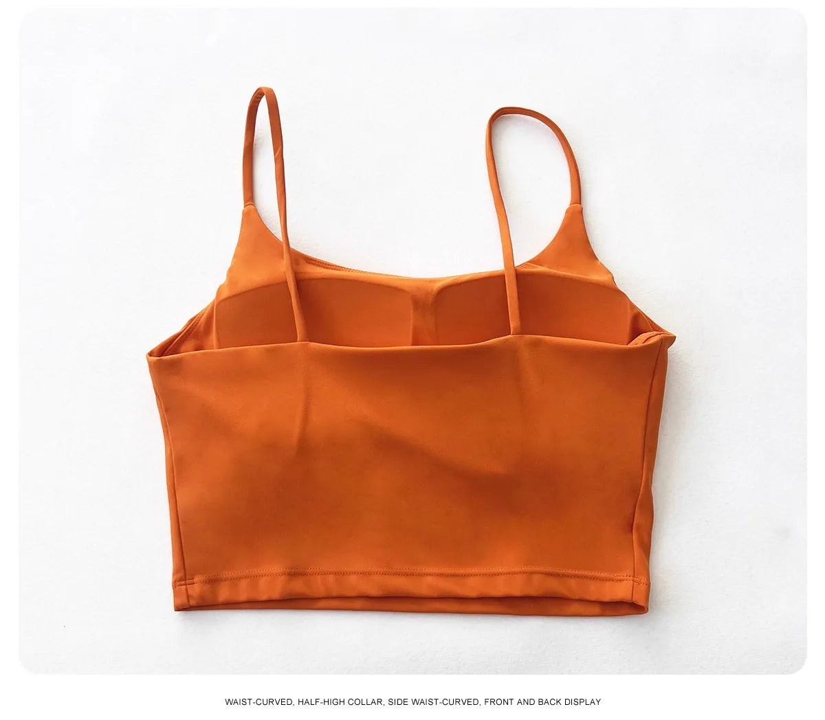 Seamless Naked Sensation Sports Bra – High Support Workout Top for Running, Gym, Pilates & Yoga, Breathable Anti-Bounce Fitness