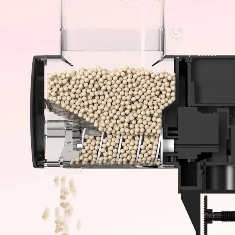 Smart Automatic Fish Feeder Turtle Feeder Timing Quantitative Feeding Suitable Aquarium Fish Tank Accessories Bet Fish Goldfish