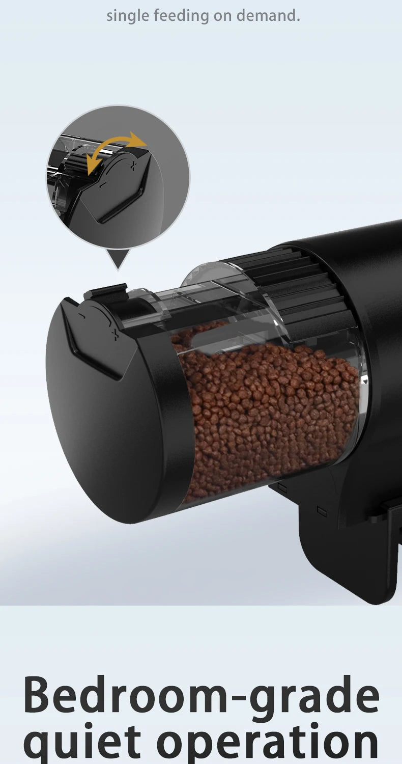 Fish Tank Feeder Intelligent Timed Feeder Ornamental Fish Turtle Food Automatic Feeding Of Fish Food In The Aquarium