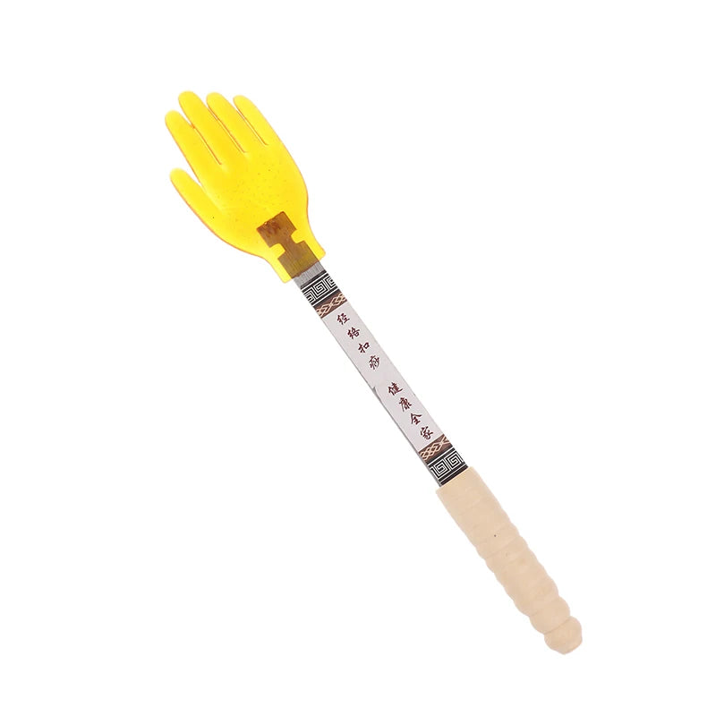 Gua Sha Massager Pai Sha Board Palm Meridian Pat Health Care Body Massage Tool Back Body Fatigue Relief Clap Sticks