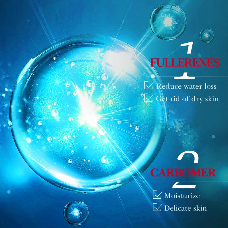 30ml SADOER Fullerene Face Serum Facial Anti Wrinkles Moisturizing Firming Essence Beauty Skin Care