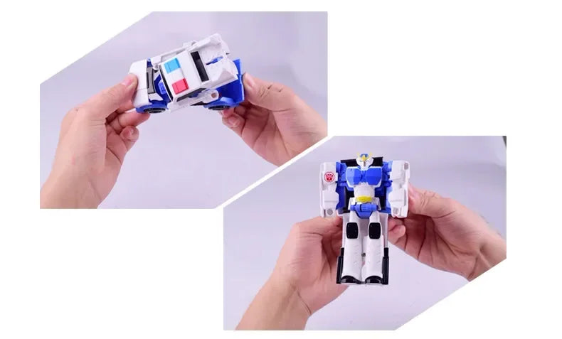 Metamorphic Toys Car Children'S Birthday Gift Action Doll Toys Mini Metamorphic Car Education Toys Children'S Toys