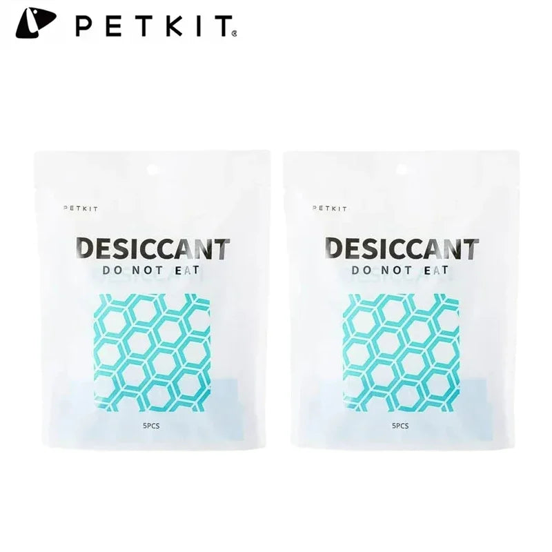 Smart Feeder Desiccant for Cat Dog Pets Smart Automatic Feeder Cat Bowl Dog Litter & Housebreaking Sandboxes for Cat