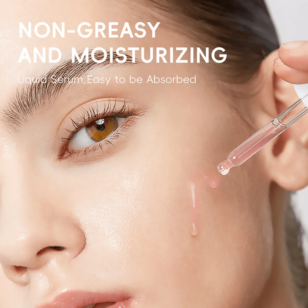 SUYARUN Sakura & Ceramide Essence Serum Anti-Aging Hydrating Facial Treatment for Glowing Skin.