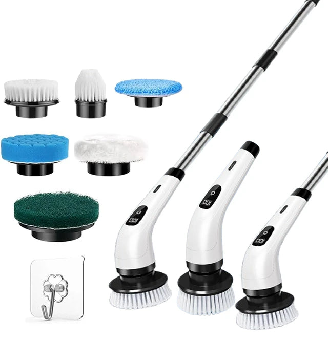 Electric Window Cleaner Vacuum Smart Home Appliance Clean Glass Windows Washer Window Washing Electric Floor Mops Cleaning Brush