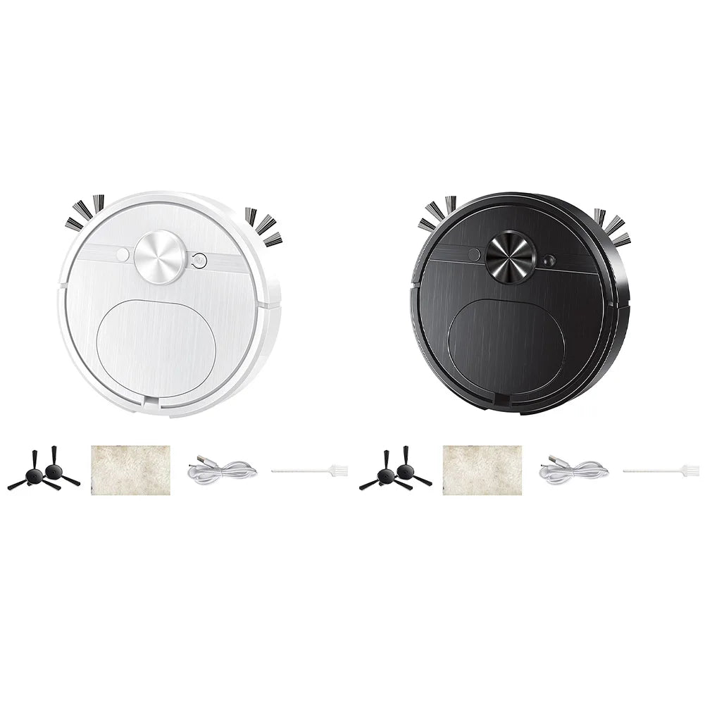 Smart Sweeping Robot Vacuum Cleaner Mopping 3 In 1 Automatic Cleaning Suction Power Mopping Sweeping Machine for Home Appliance