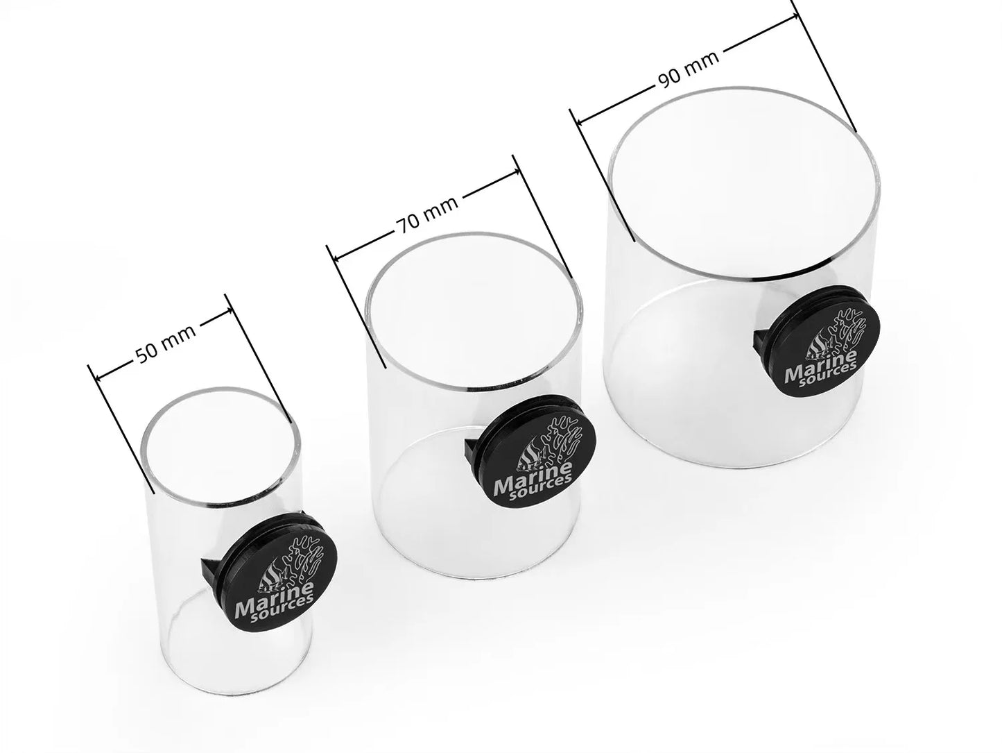 For Marine sources magnetic feeders  strong magnetic version 50/70/90mm feeding rings fish tanks aquariums floating food feeding