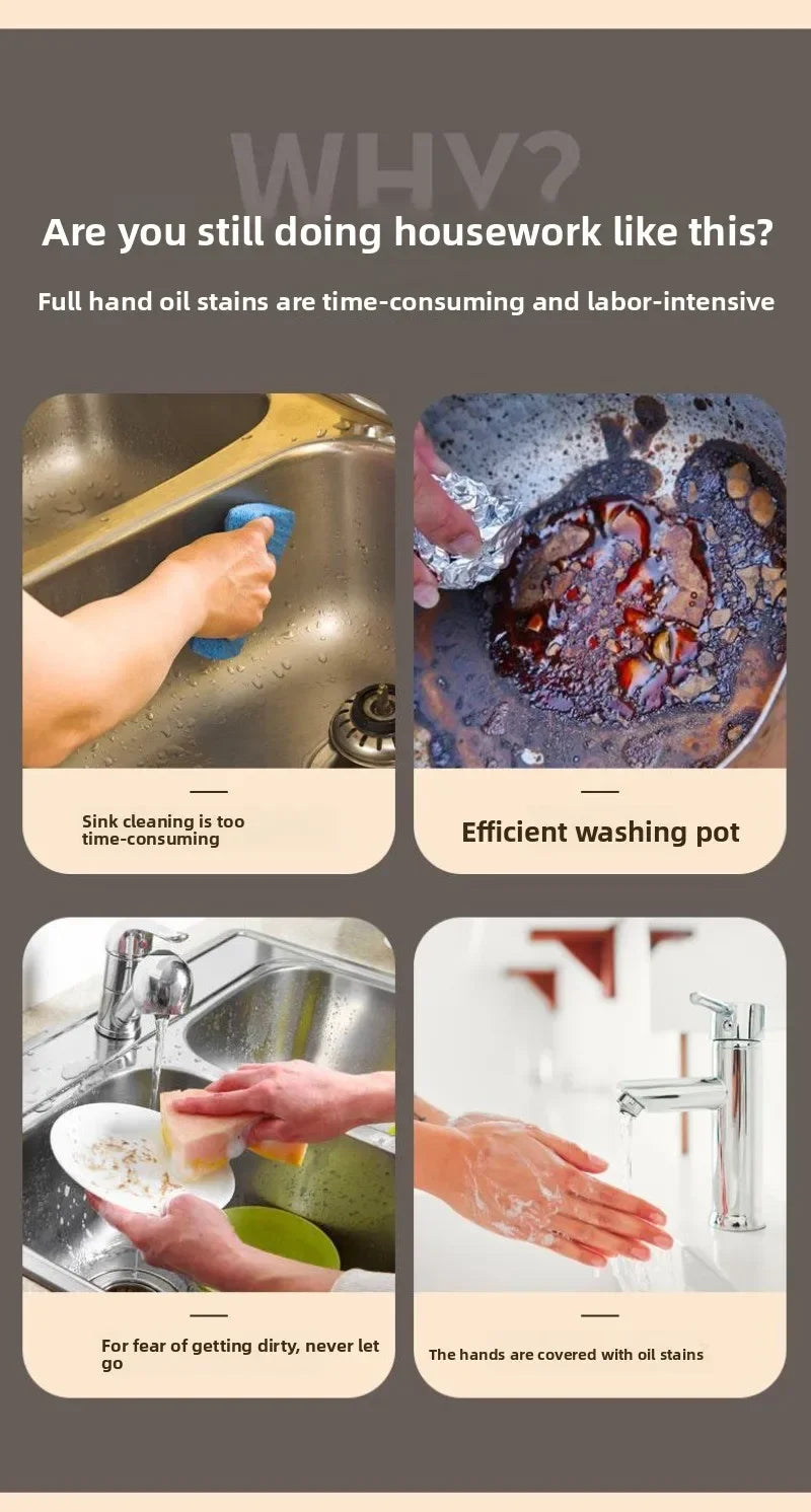 Multifunctional Electric Cleaning Brush Wireless Household Washing Pot Dishwashing Shoe Artifact Bathroom Electric CleaningBrush