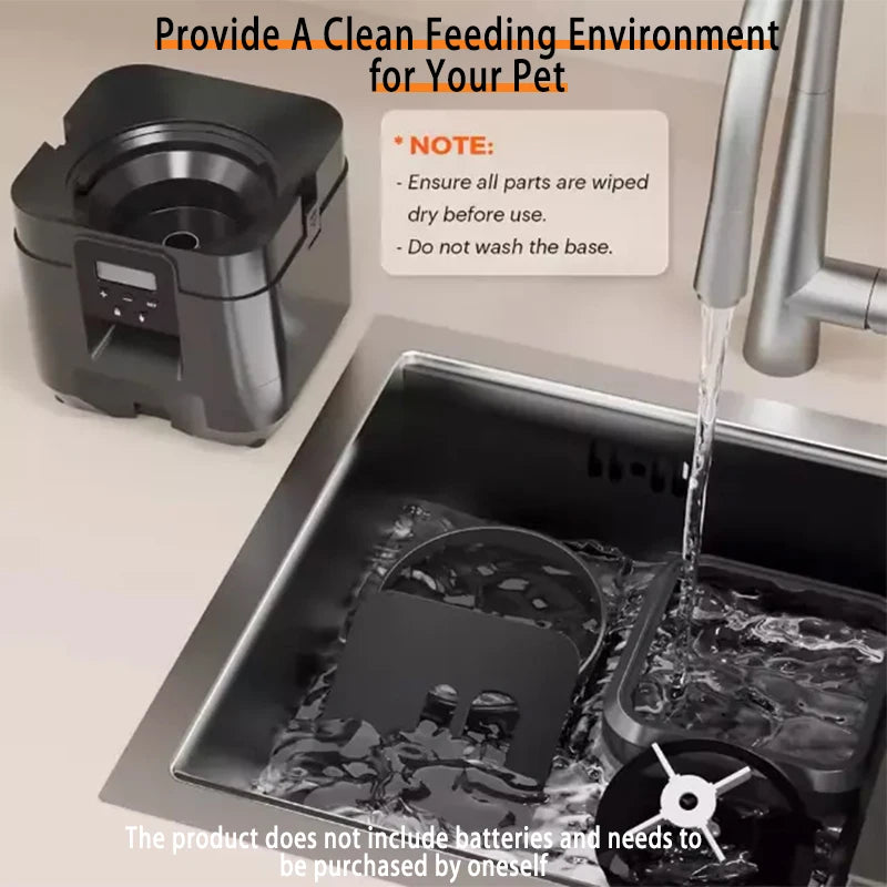 2L Smart Control Pet Feeder WIFI Feeders For Cats Remote Feeding cat Food Dispenser Automatic Pets Feeder