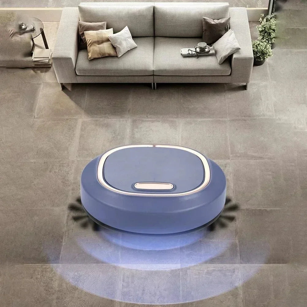 Smart Sweeping Robot Mini Silent Vacuum Cleaner Sweep Mop Brush Three-in-one Multi-function Intelligent Cleaning Machine