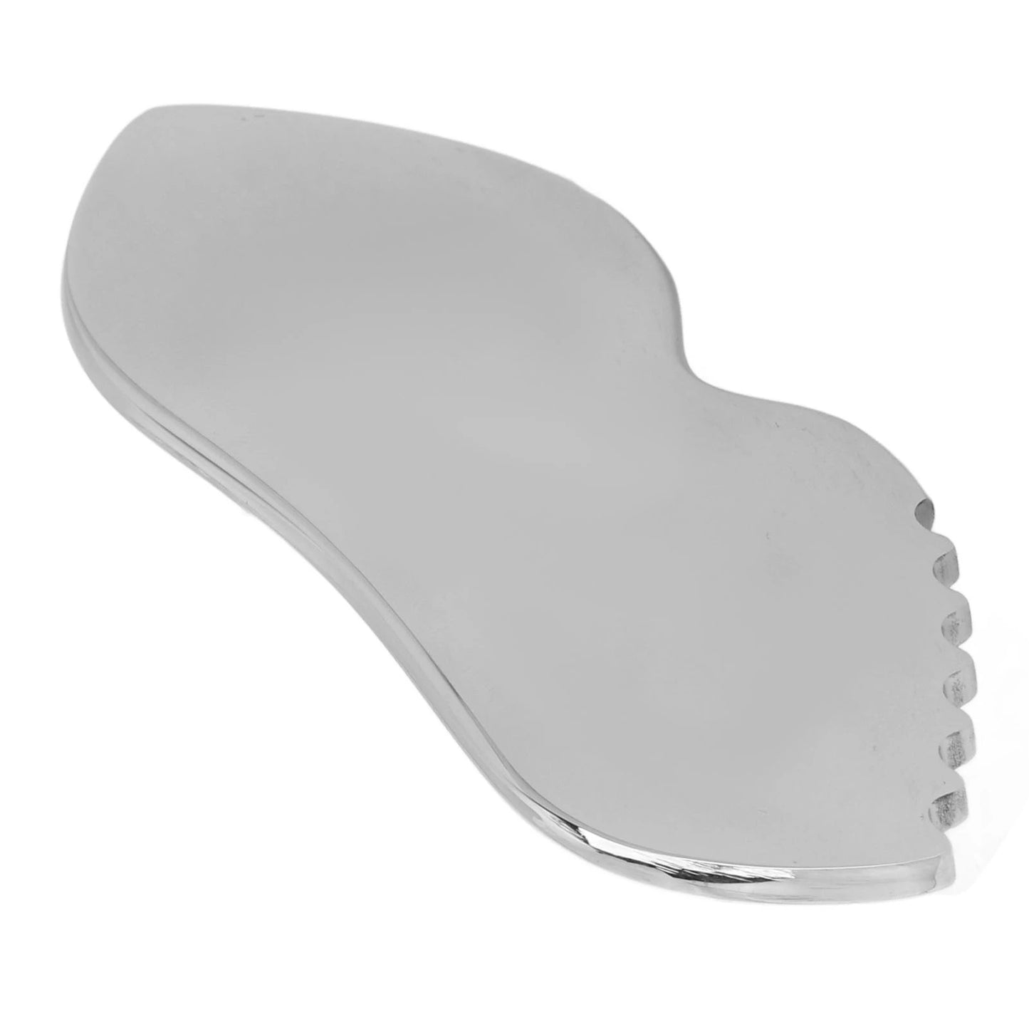 Gua Sha Tool Gua Sha Massage Board Smoother Surfaces Ergonomic Design Comfortable Grip Light Portable for Body Care