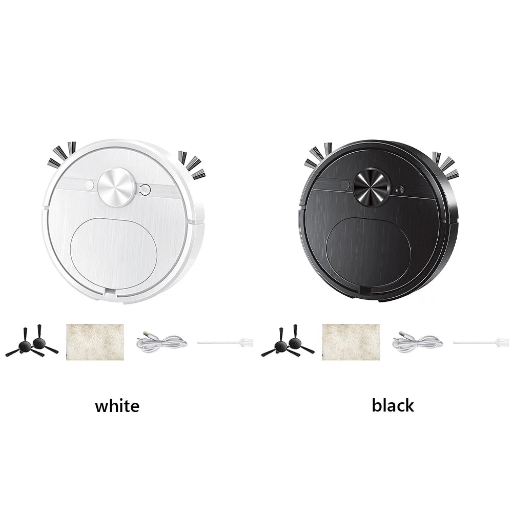 Smart Sweeping Robot Vacuum Cleaner Mopping 3 In 1 Automatic Cleaning Suction Power Mopping Sweeping Machine for Home Appliance