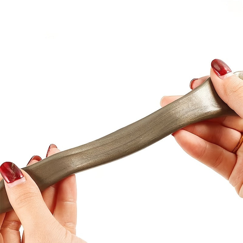 Magnetic Plasticine, Magnetic Bouncing Silicon Mud, Swallowing Magnet Mud, Children's Adult Creative Decompression Educational Toys, Halloween, Christmas and Thanksgiving Day gift